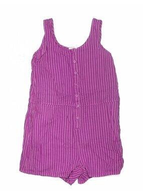 GAP Kids Girls Pink Striped One-Piece Romper | size XL (12)